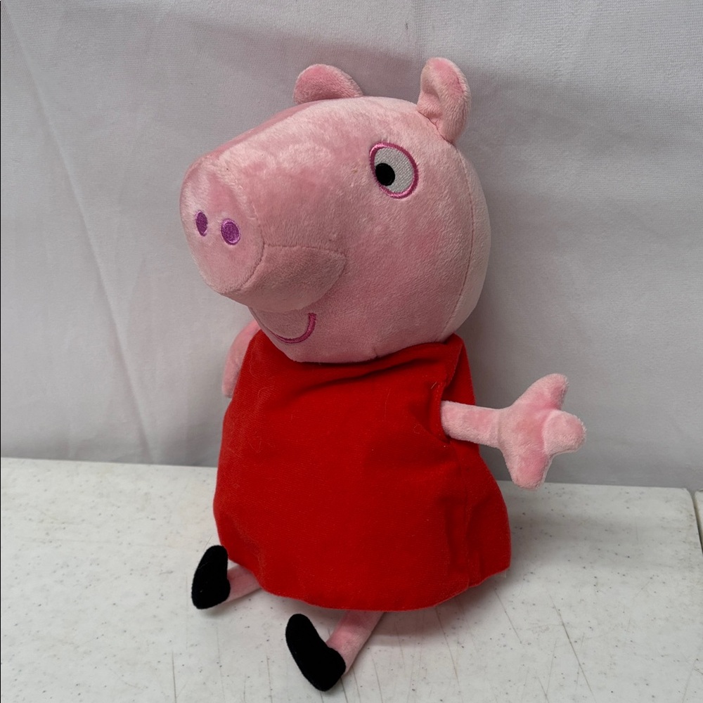 Talking Peppa Pig Stuffy 13"